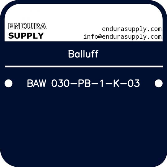 balluff-baw-030-pb-1-k-03