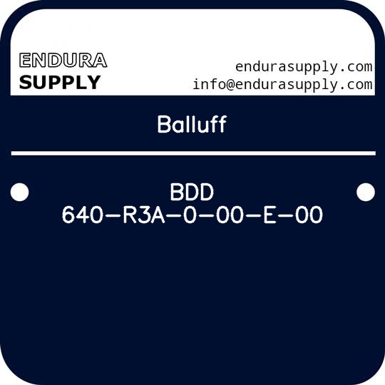 balluff-bdd-640-r3a-0-00-e-00