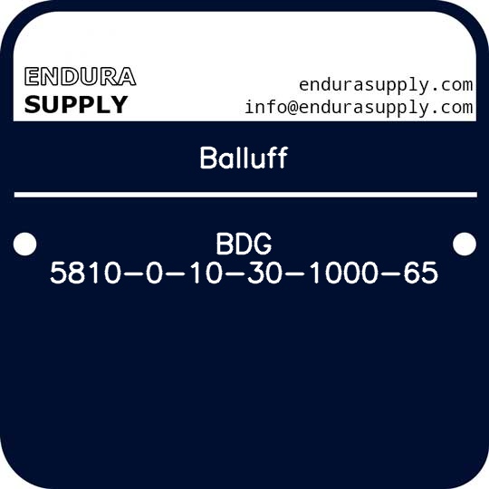 balluff-bdg-5810-0-10-30-1000-65