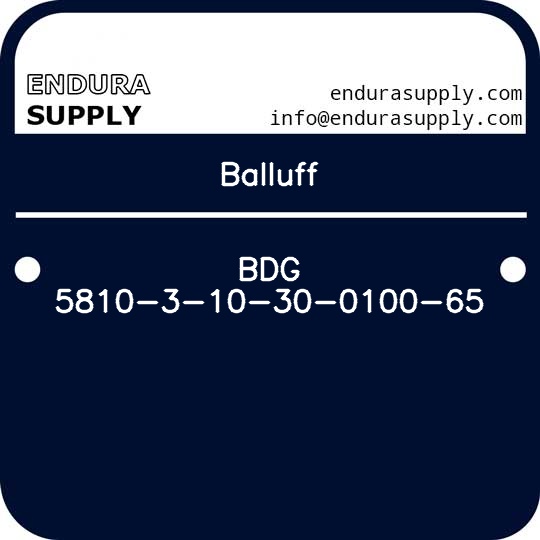 balluff-bdg-5810-3-10-30-0100-65