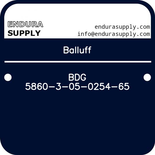 balluff-bdg-5860-3-05-0254-65