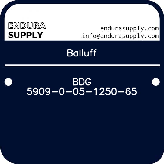 balluff-bdg-5909-0-05-1250-65