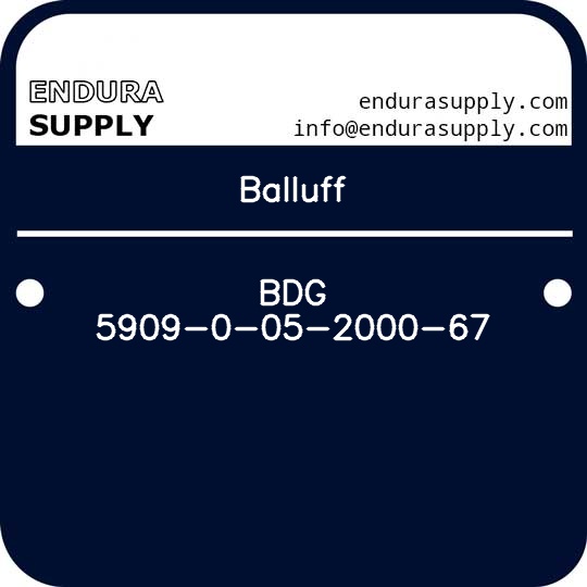 balluff-bdg-5909-0-05-2000-67