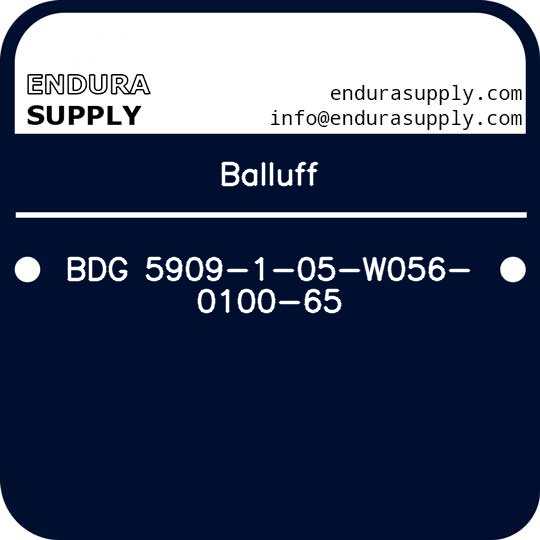 balluff-bdg-5909-1-05-w056-0100-65