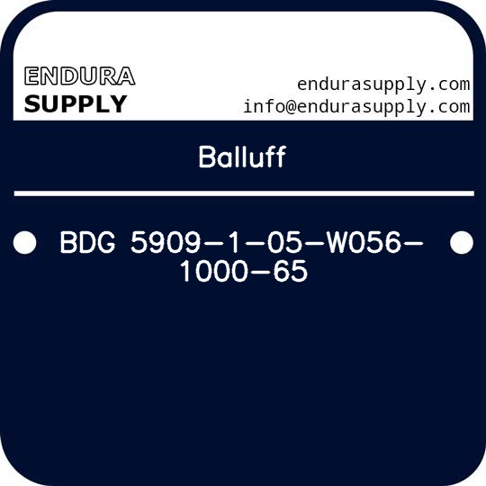 balluff-bdg-5909-1-05-w056-1000-65