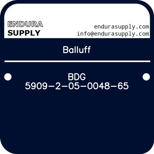 balluff-bdg-5909-2-05-0048-65