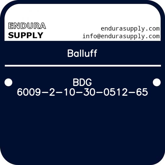 balluff-bdg-6009-2-10-30-0512-65