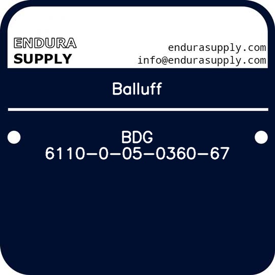 balluff-bdg-6110-0-05-0360-67