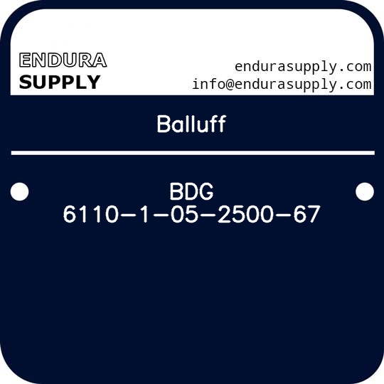 balluff-bdg-6110-1-05-2500-67