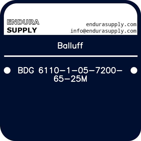 balluff-bdg-6110-1-05-7200-65-25m