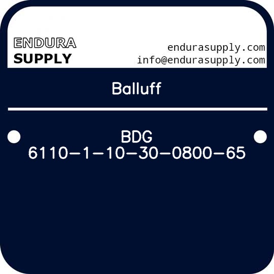 balluff-bdg-6110-1-10-30-0800-65