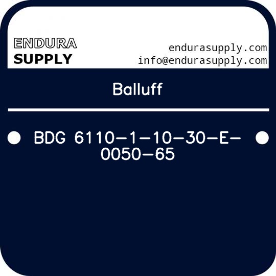 balluff-bdg-6110-1-10-30-e-0050-65