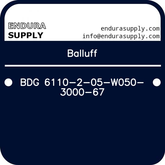 balluff-bdg-6110-2-05-w050-3000-67