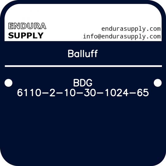 balluff-bdg-6110-2-10-30-1024-65