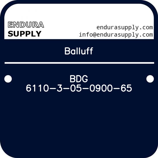 balluff-bdg-6110-3-05-0900-65