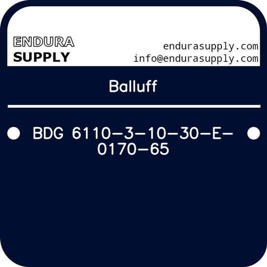 balluff-bdg-6110-3-10-30-e-0170-65