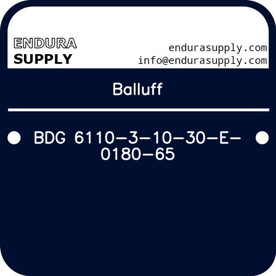 balluff-bdg-6110-3-10-30-e-0180-65