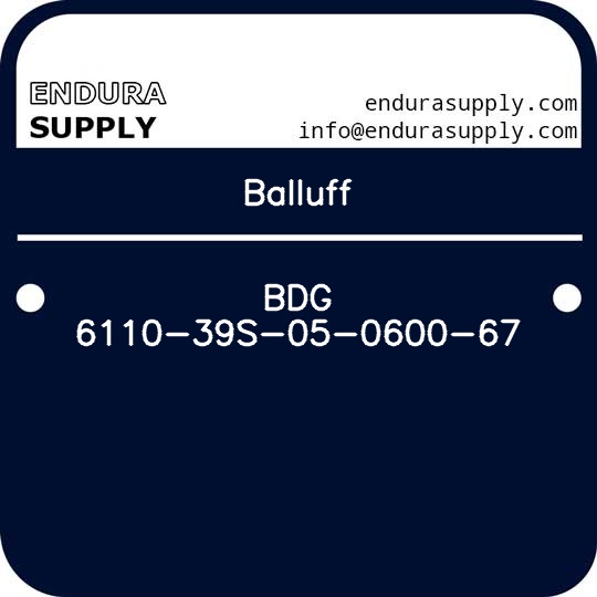 balluff-bdg-6110-39s-05-0600-67
