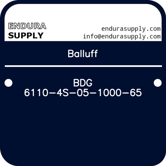 balluff-bdg-6110-4s-05-1000-65