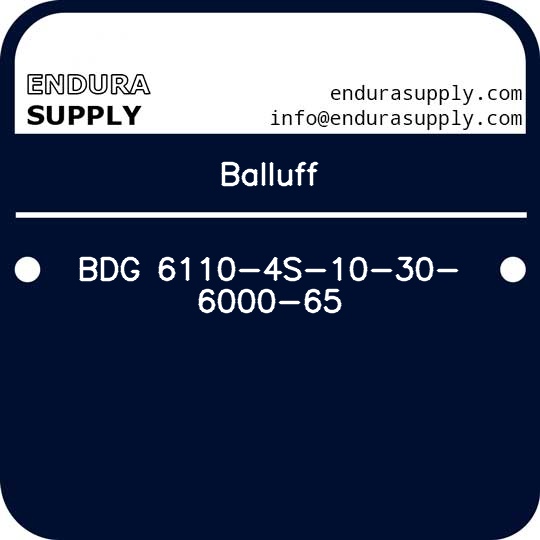 balluff-bdg-6110-4s-10-30-6000-65