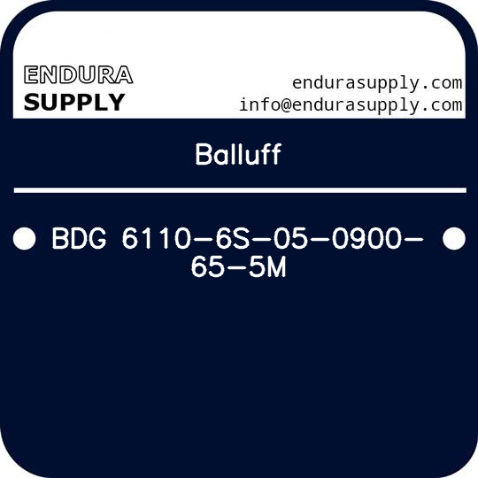 balluff-bdg-6110-6s-05-0900-65-5m