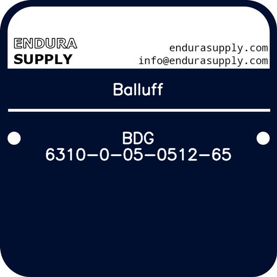 balluff-bdg-6310-0-05-0512-65