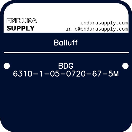 balluff-bdg-6310-1-05-0720-67-5m