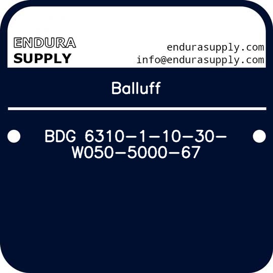 balluff-bdg-6310-1-10-30-w050-5000-67