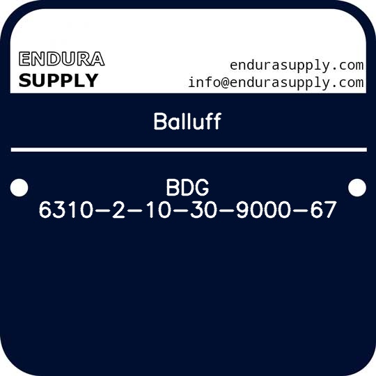 balluff-bdg-6310-2-10-30-9000-67