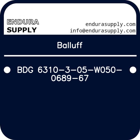 balluff-bdg-6310-3-05-w050-0689-67