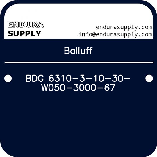 balluff-bdg-6310-3-10-30-w050-3000-67