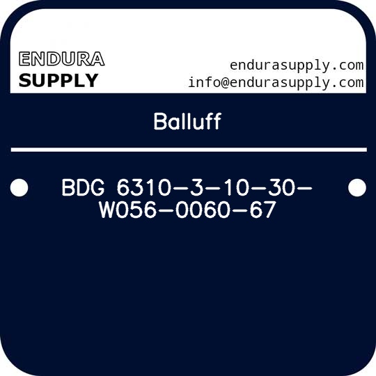 balluff-bdg-6310-3-10-30-w056-0060-67