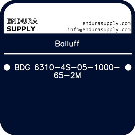 balluff-bdg-6310-4s-05-1000-65-2m