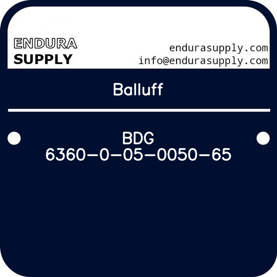 balluff-bdg-6360-0-05-0050-65