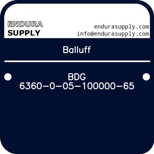 balluff-bdg-6360-0-05-100000-65