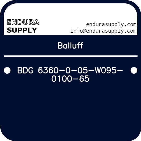 balluff-bdg-6360-0-05-w095-0100-65