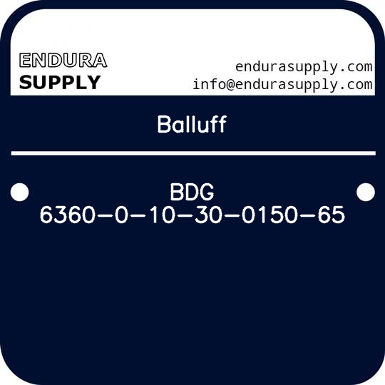 balluff-bdg-6360-0-10-30-0150-65