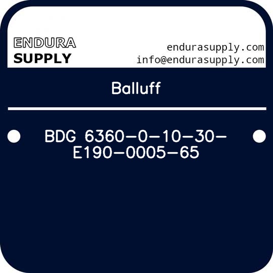 balluff-bdg-6360-0-10-30-e190-0005-65