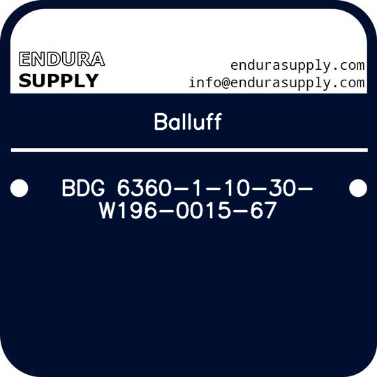 balluff-bdg-6360-1-10-30-w196-0015-67