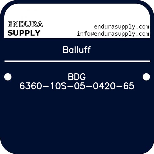balluff-bdg-6360-10s-05-0420-65