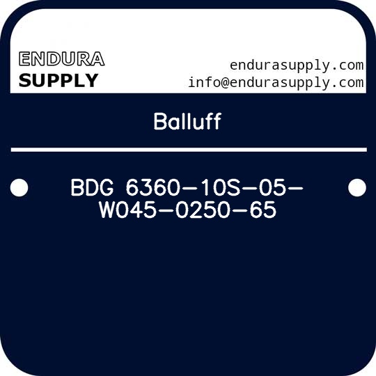 balluff-bdg-6360-10s-05-w045-0250-65