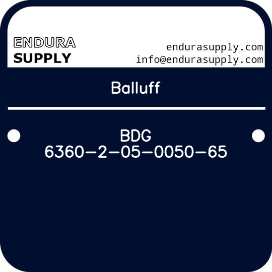 balluff-bdg-6360-2-05-0050-65