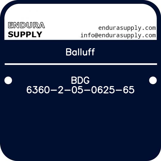 balluff-bdg-6360-2-05-0625-65