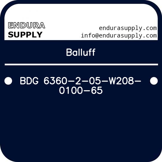 balluff-bdg-6360-2-05-w208-0100-65