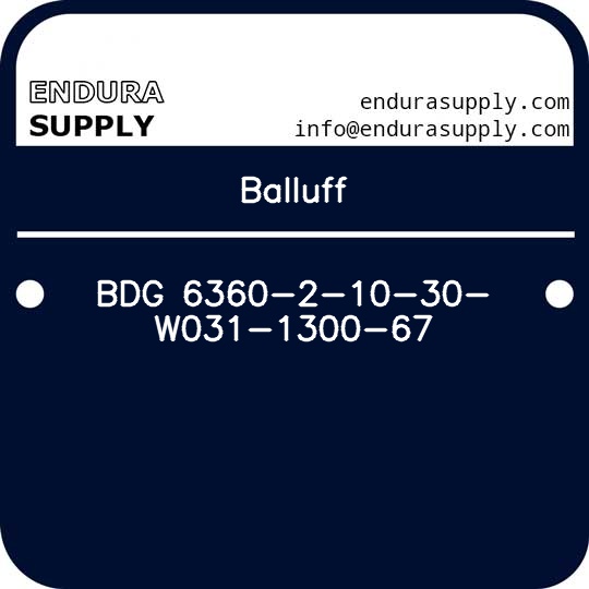 balluff-bdg-6360-2-10-30-w031-1300-67