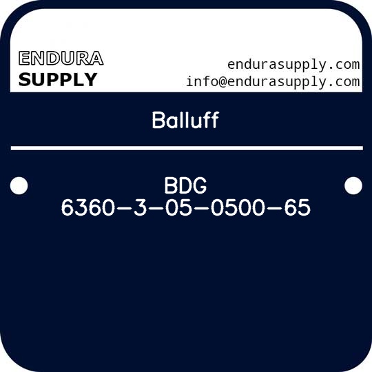 balluff-bdg-6360-3-05-0500-65