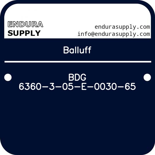 balluff-bdg-6360-3-05-e-0030-65