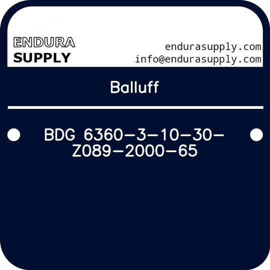 balluff-bdg-6360-3-10-30-z089-2000-65