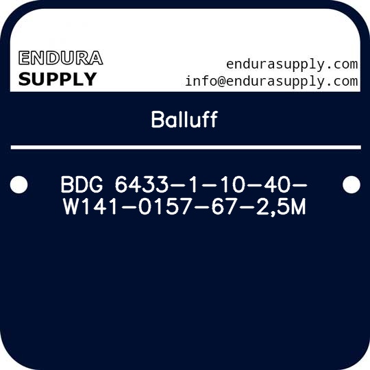 balluff-bdg-6433-1-10-40-w141-0157-67-25m