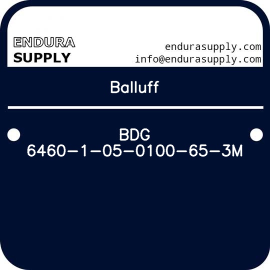 balluff-bdg-6460-1-05-0100-65-3m